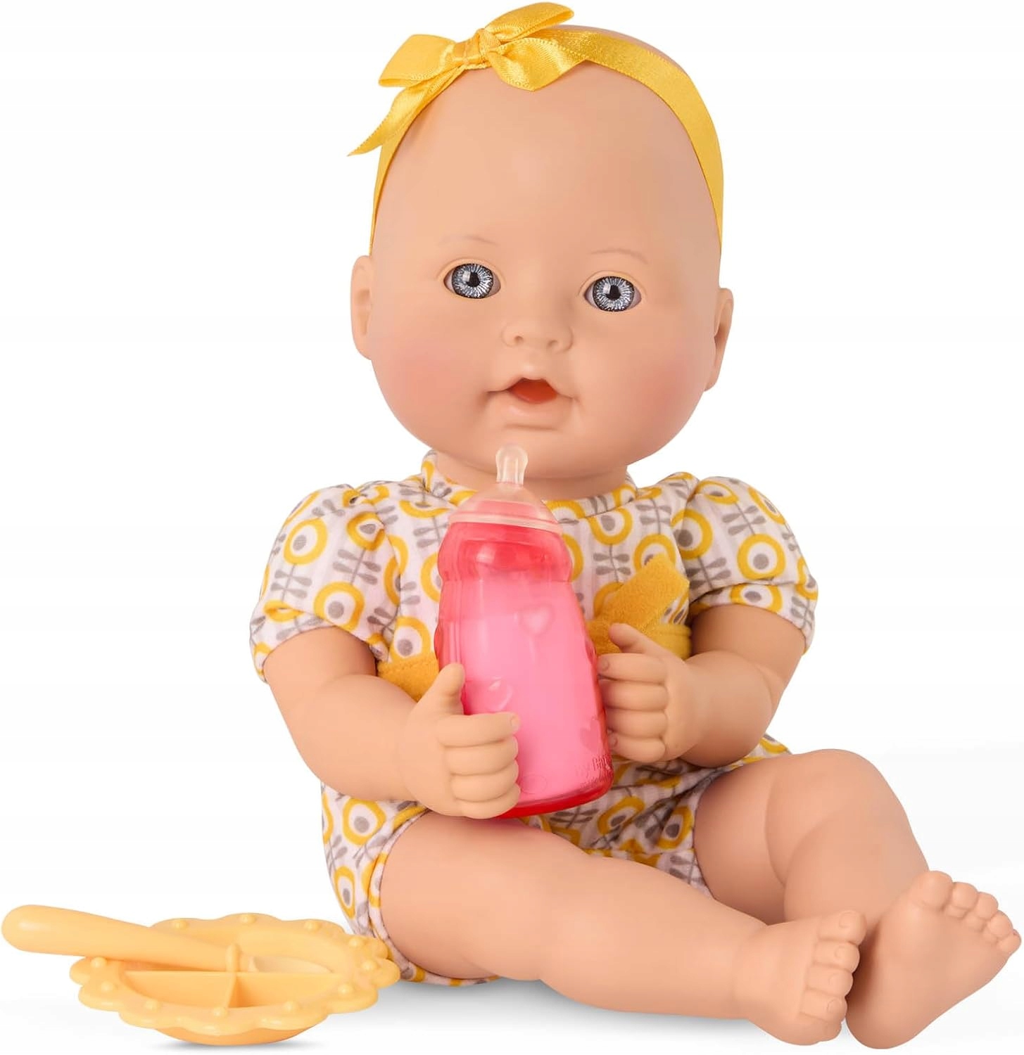 Bábika Baby Sweetheart Doba kŕmenia 30 cm mäkká s príslušenstvom